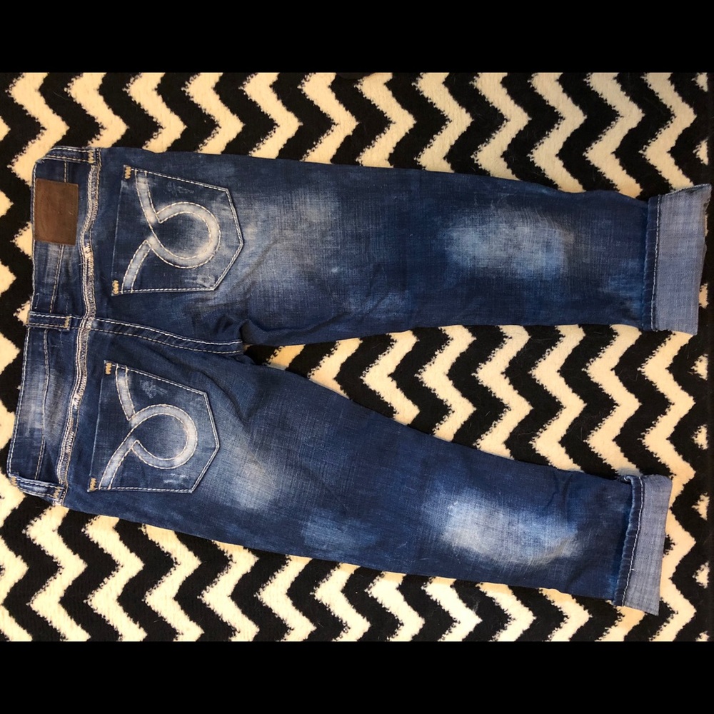 Big Star Liv crop jeans